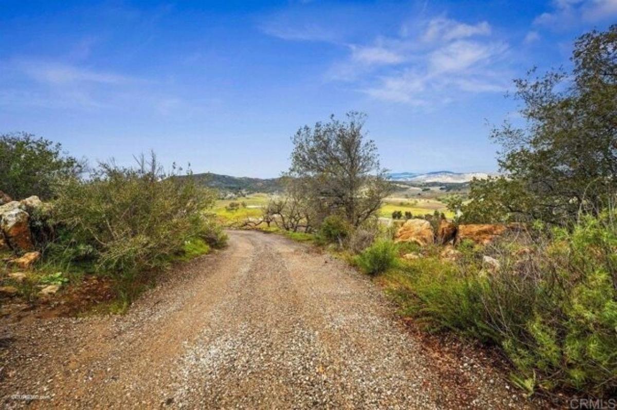 Picture of Residential Land For Sale in Ramona, California, United States