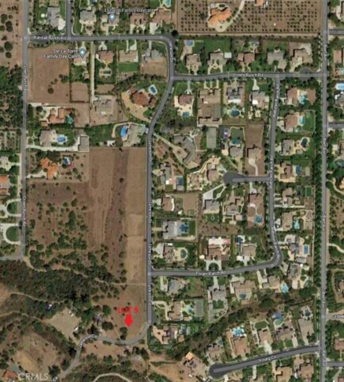 Picture of Residential Land For Sale in Corona, California, United States