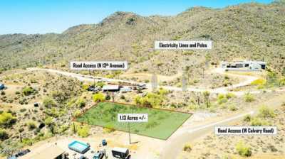 Residential Land For Sale in New River, Arizona