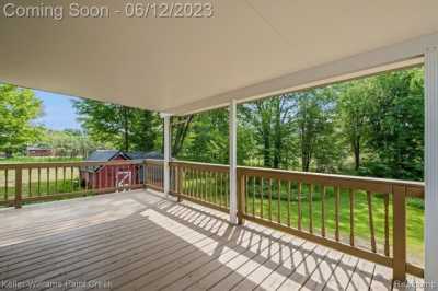 Home For Sale in Otter Lake, Michigan