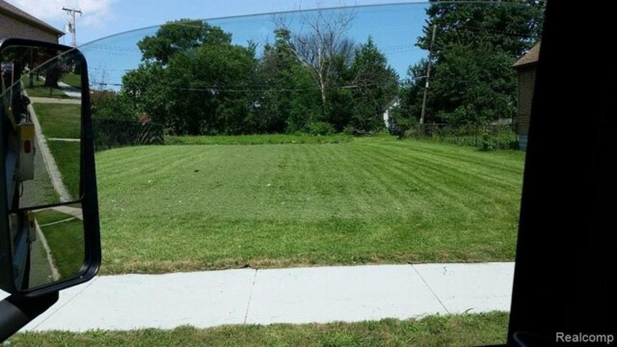 Picture of Residential Land For Sale in Detroit, Michigan, United States