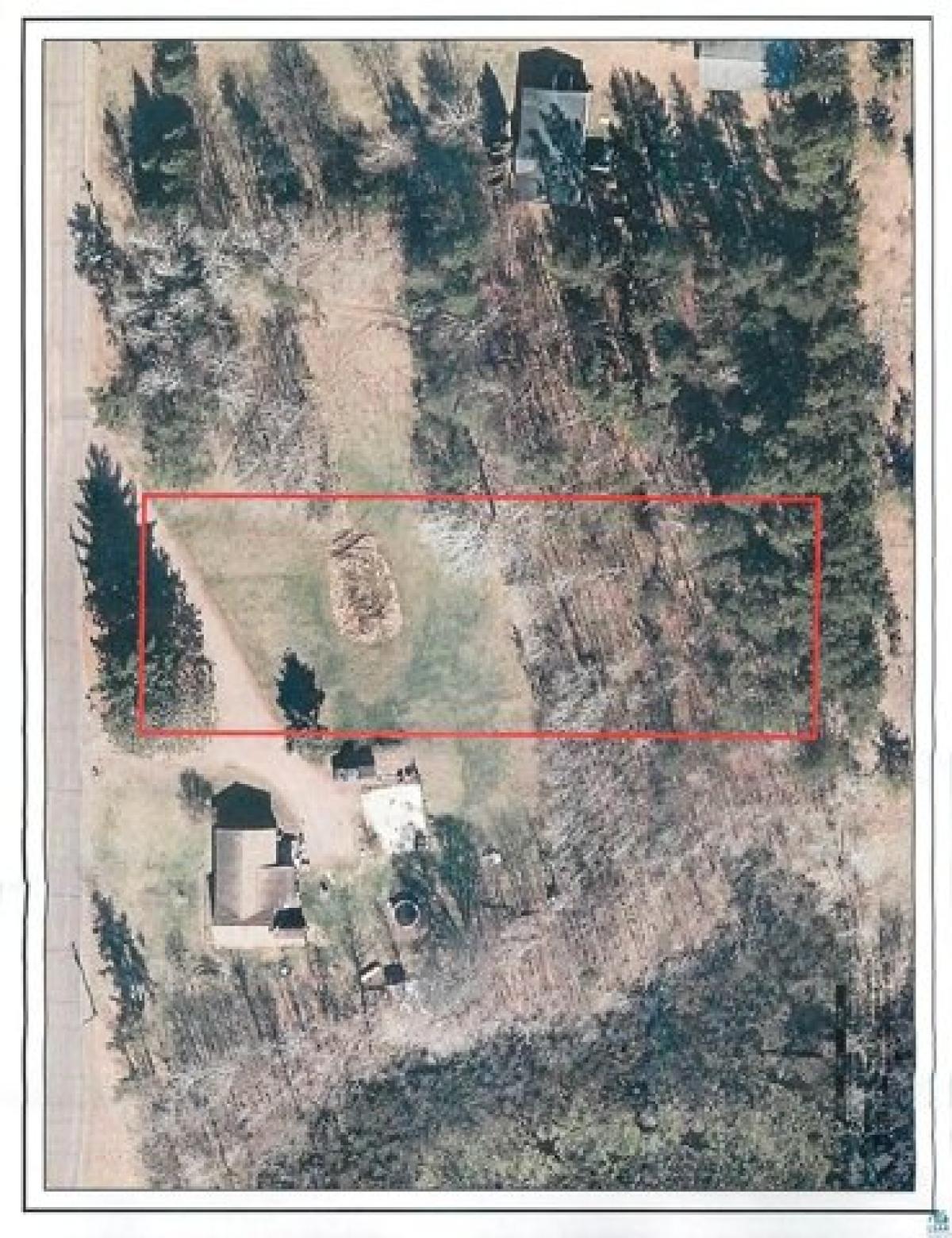 Picture of Residential Land For Sale in Minong, Wisconsin, United States