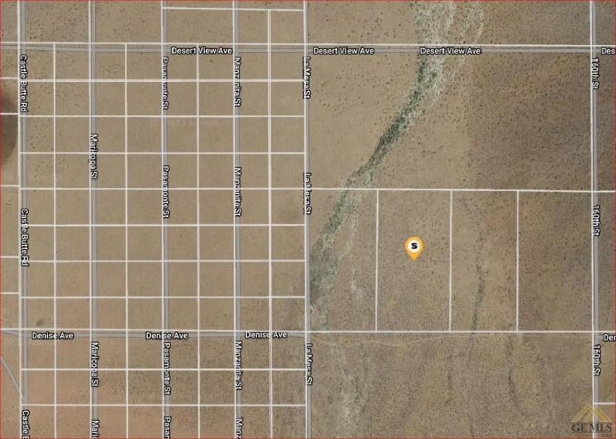 Picture of Residential Land For Sale in Edwards, California, United States