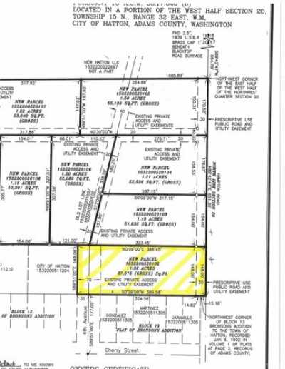 Residential Land For Sale in Hatton, Washington