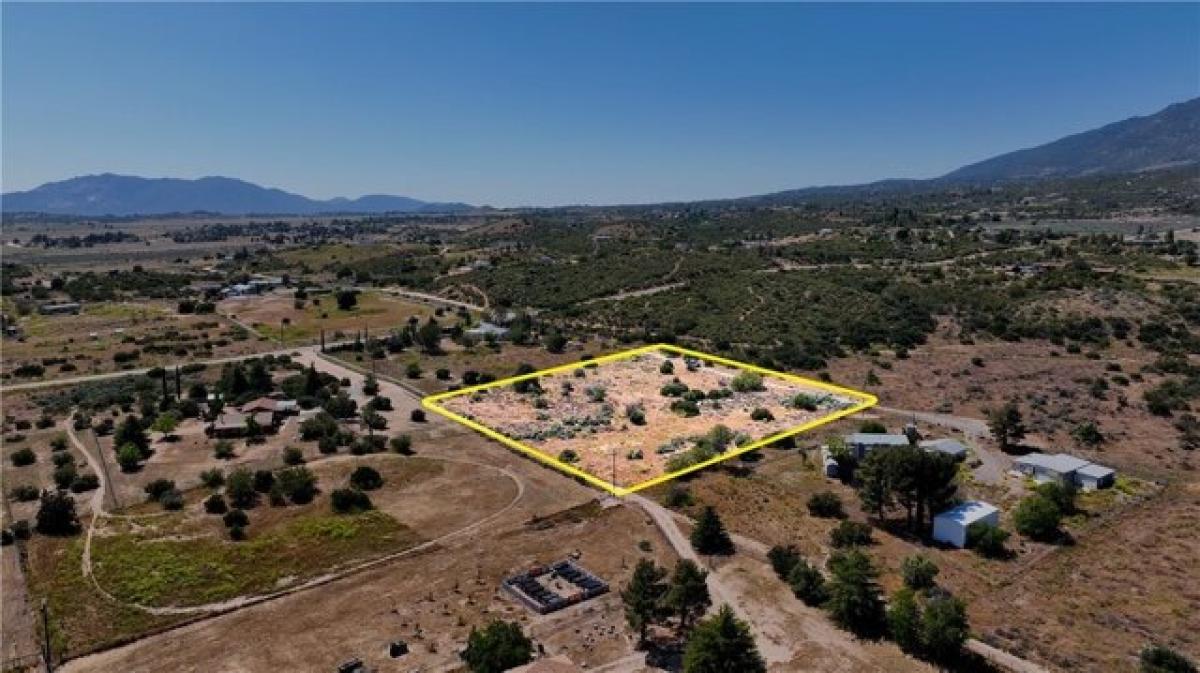 Picture of Residential Land For Sale in Anza, California, United States