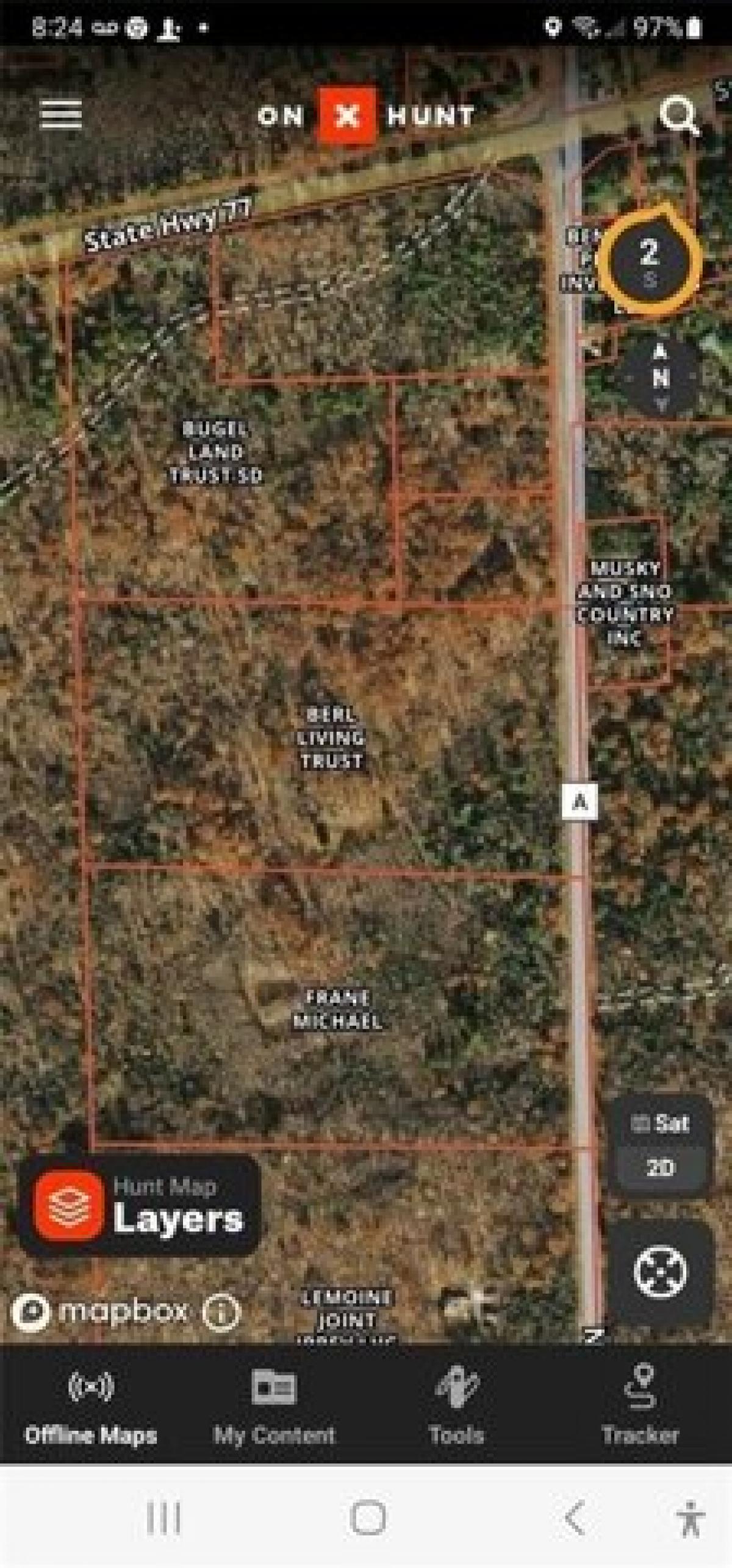 Picture of Residential Land For Sale in Hayward, Wisconsin, United States