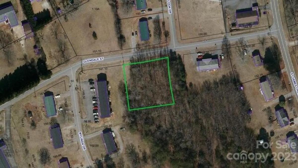Picture of Residential Land For Sale in Newton, North Carolina, United States