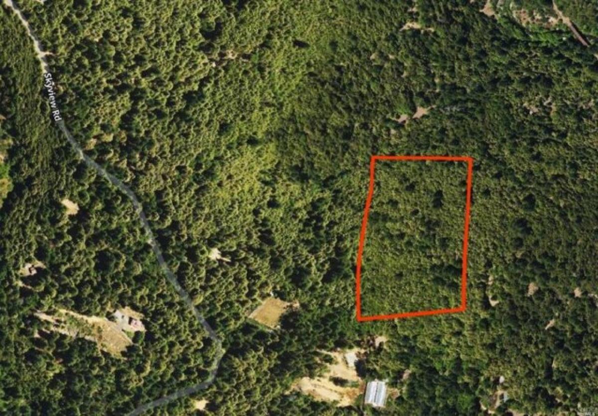 Picture of Residential Land For Sale in Willits, California, United States