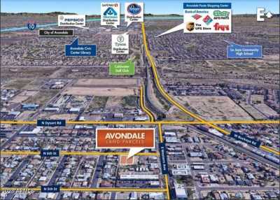 Residential Land For Sale in Avondale, Arizona