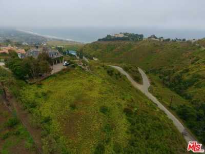 Residential Land For Sale in Malibu, California