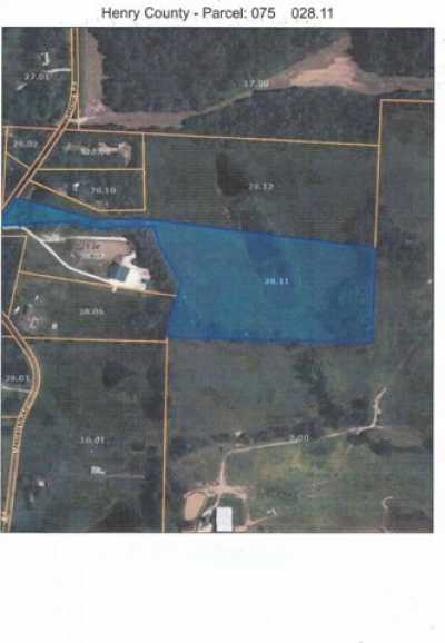 Residential Land For Sale in Paris, Tennessee