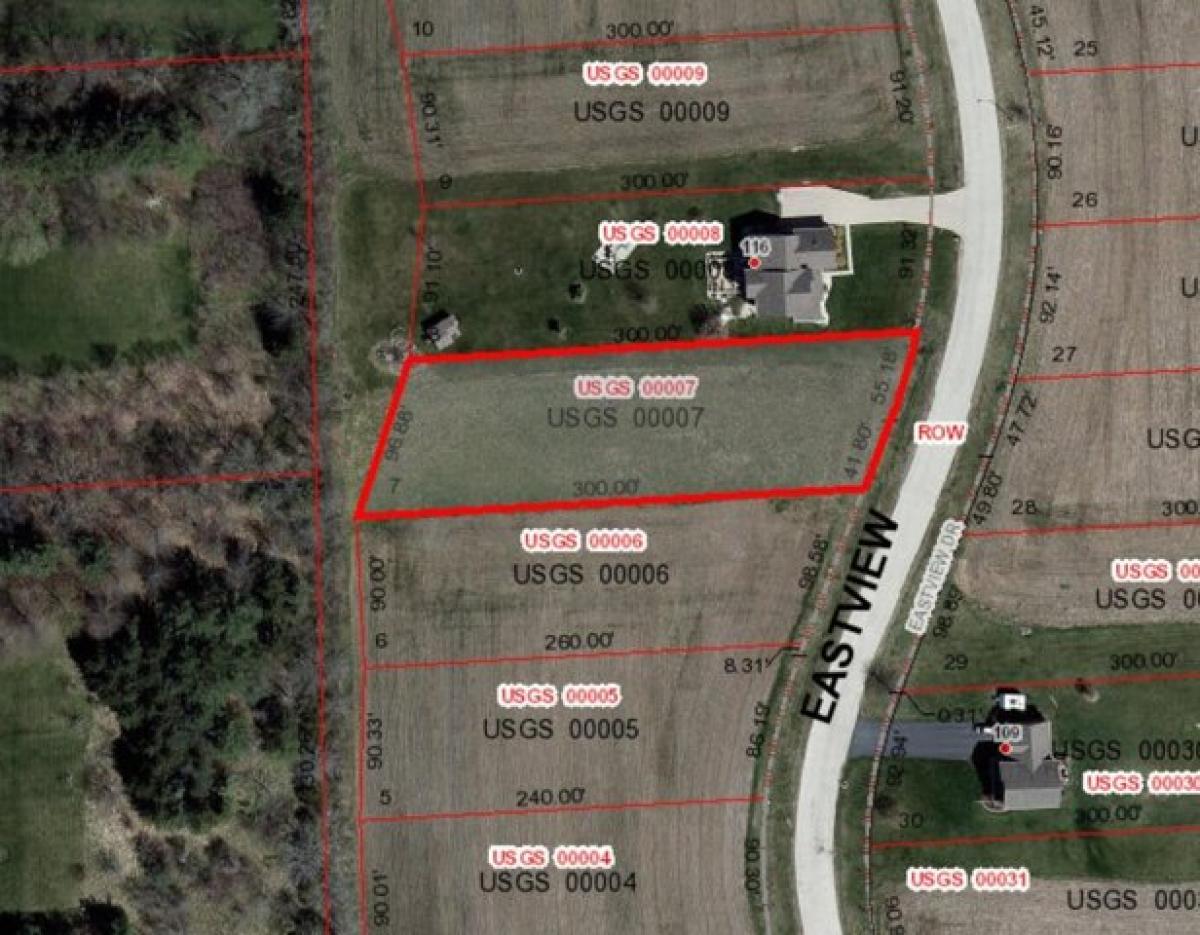 Picture of Residential Land For Sale in Sharon, Wisconsin, United States