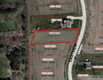 Residential Land For Sale in Sharon, Wisconsin