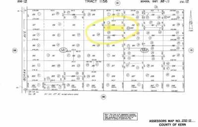Residential Land For Sale in Boron, California
