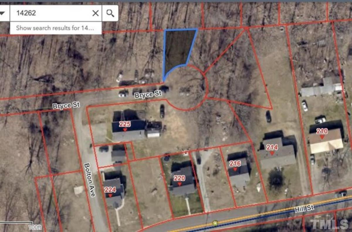 Picture of Residential Land For Sale in Roxboro, North Carolina, United States