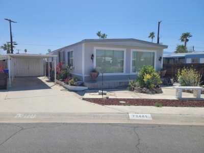 Home For Sale in Thousand Palms, California