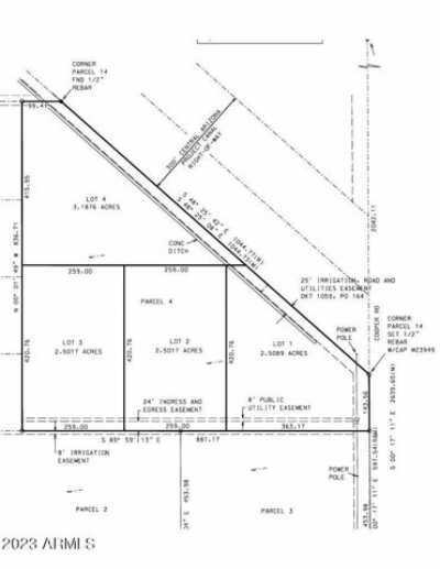 Residential Land For Sale in Florence, Arizona