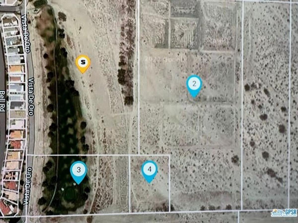 Picture of Residential Land For Sale in Thousand Palms, California, United States