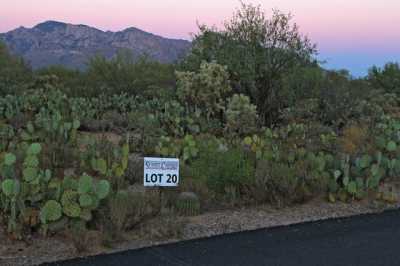 Residential Land For Sale in Oro Valley, Arizona