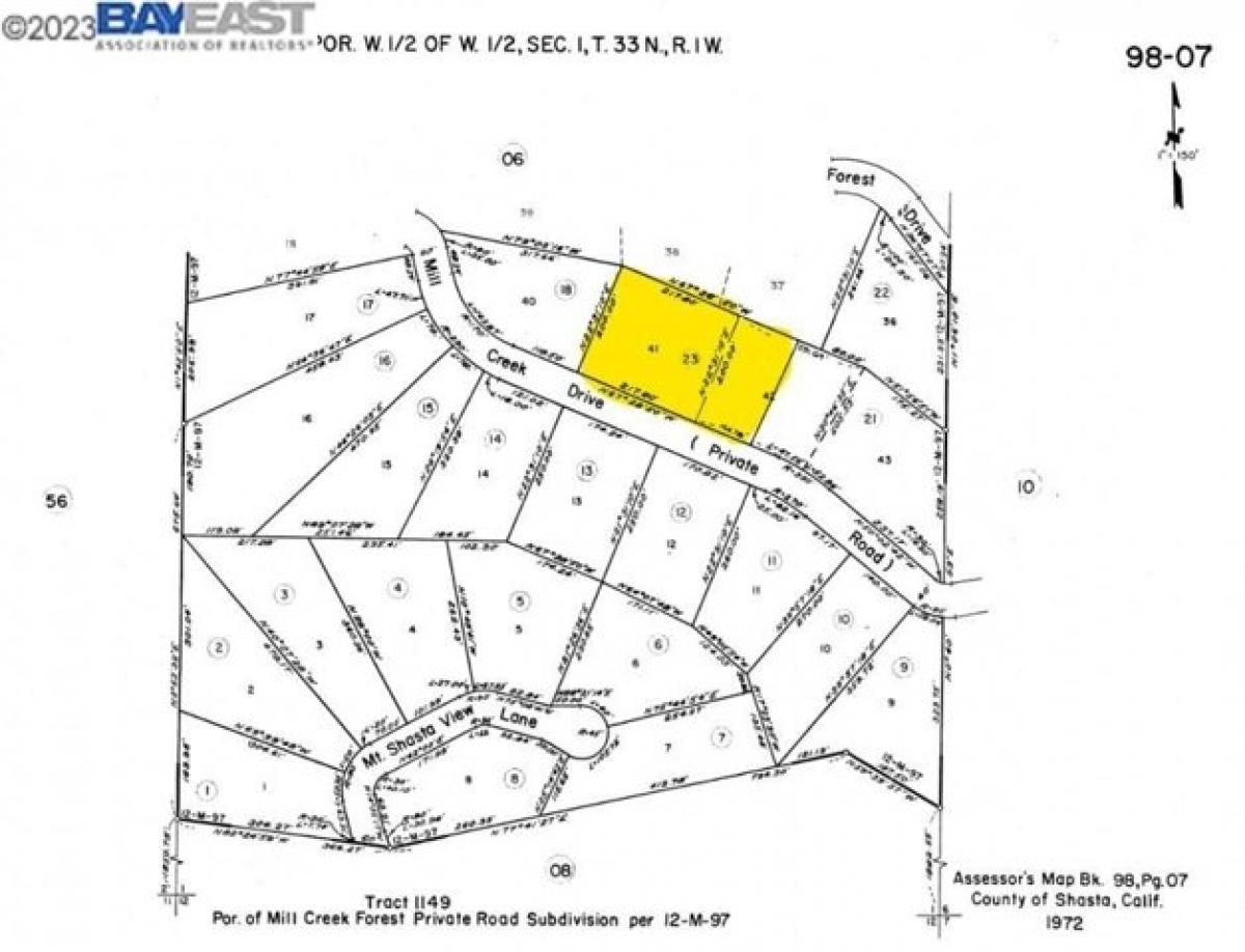Picture of Residential Land For Sale in Oak Run, California, United States