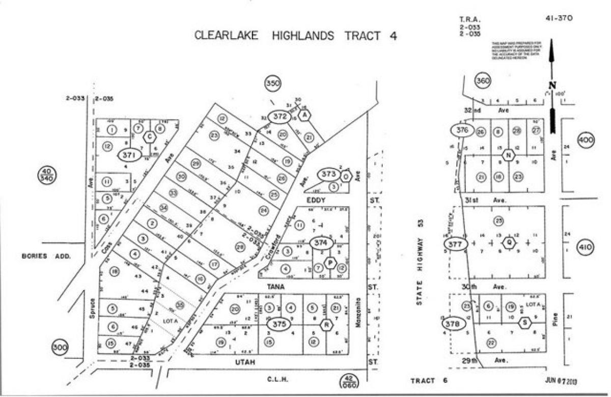 Picture of Residential Land For Sale in Clearlake, California, United States