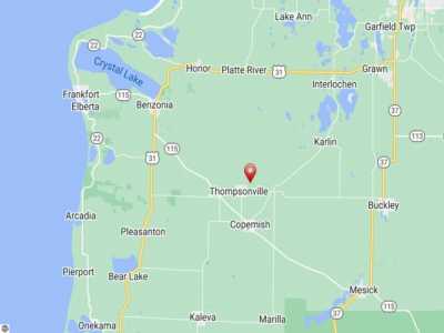Residential Land For Sale in Thompsonville, Michigan