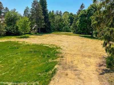 Residential Land For Sale in Bloomfield Hills, Michigan