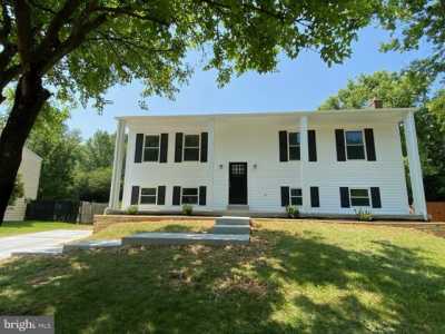 Home For Sale in Fort Washington, Maryland