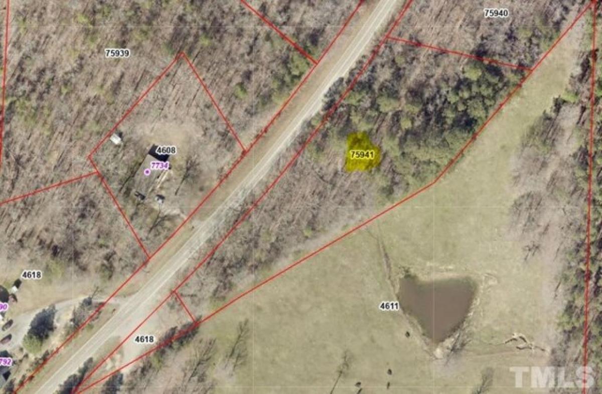 Picture of Residential Land For Sale in Goldston, North Carolina, United States