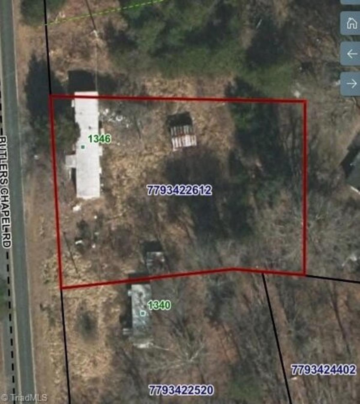 Picture of Residential Land For Sale in Franklinville, North Carolina, United States