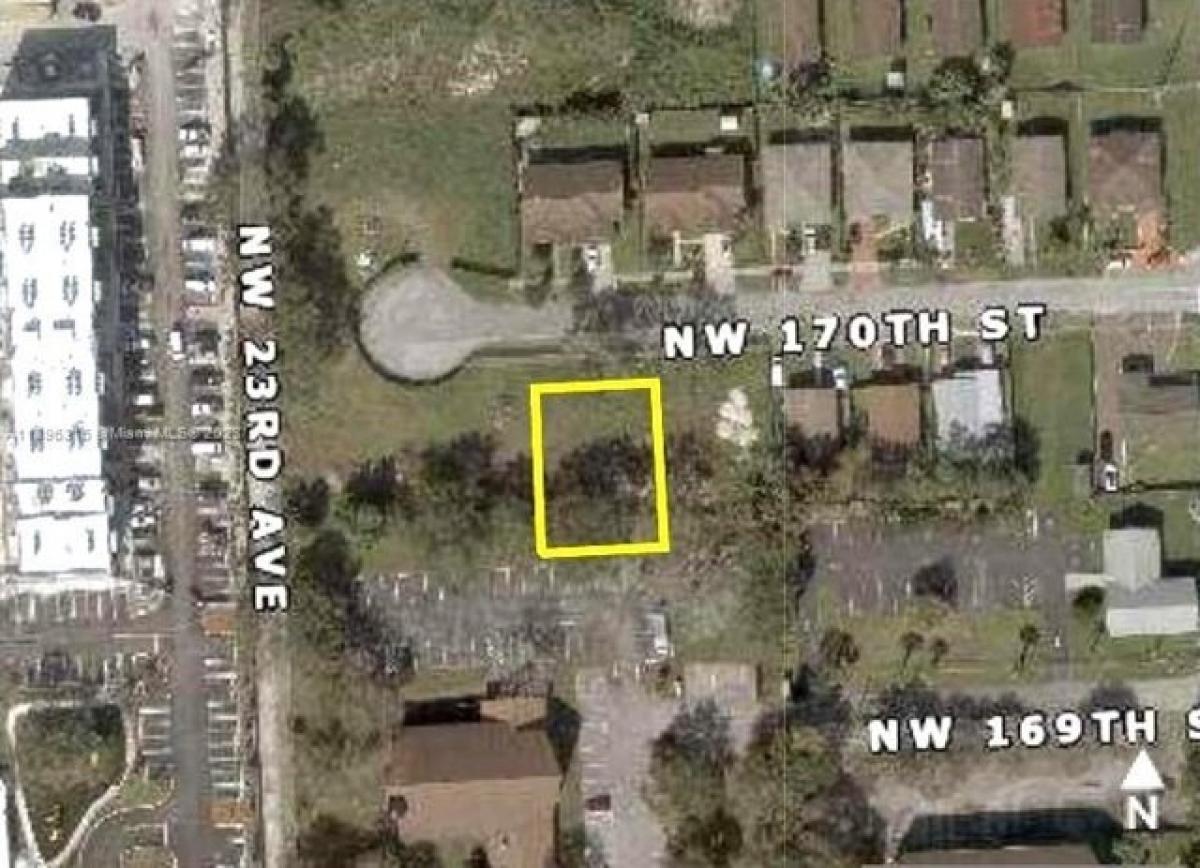 Picture of Residential Land For Sale in Miami Gardens, Florida, United States