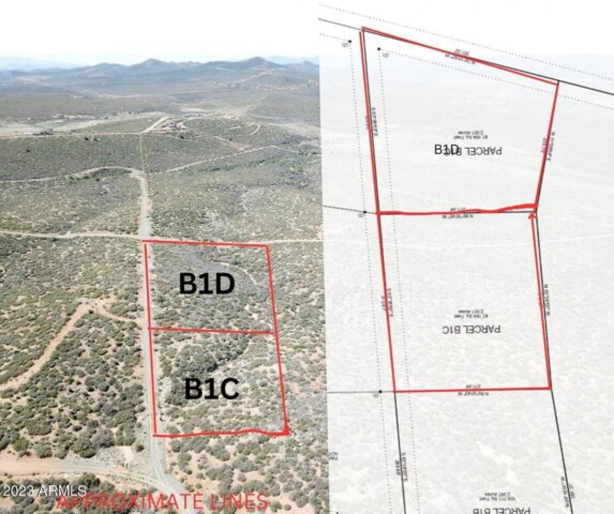Picture of Residential Land For Sale in Dewey, Arizona, United States