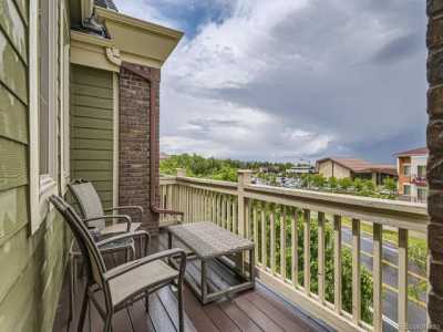 Home For Sale in Lone Tree, Colorado