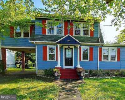 Home For Sale in Salem, New Jersey