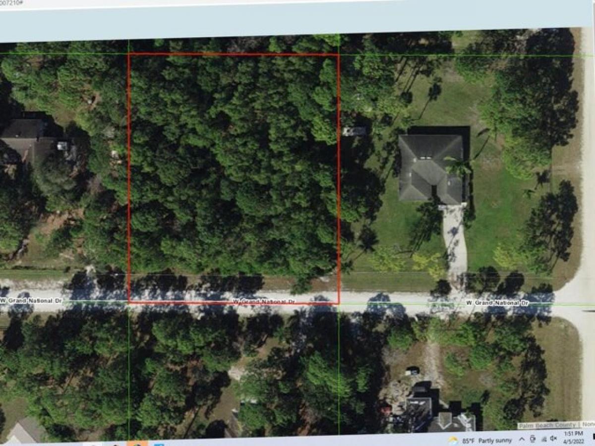 Picture of Residential Land For Sale in Loxahatchee, Florida, United States