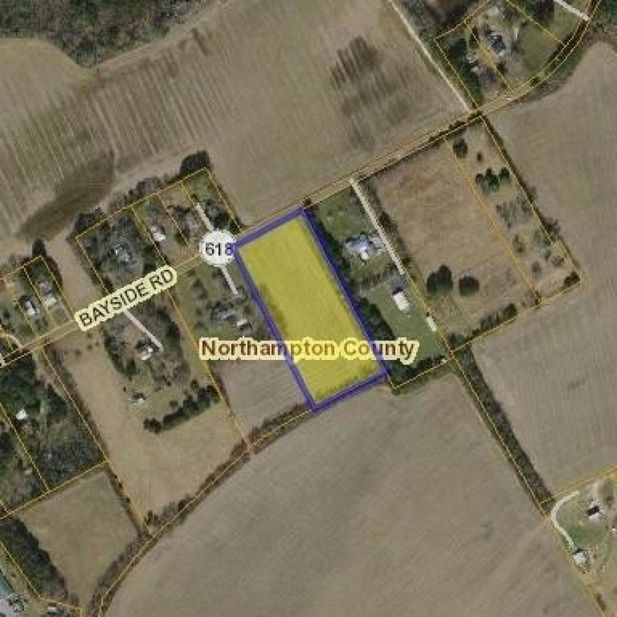 Picture of Residential Land For Sale in Franktown, Virginia, United States