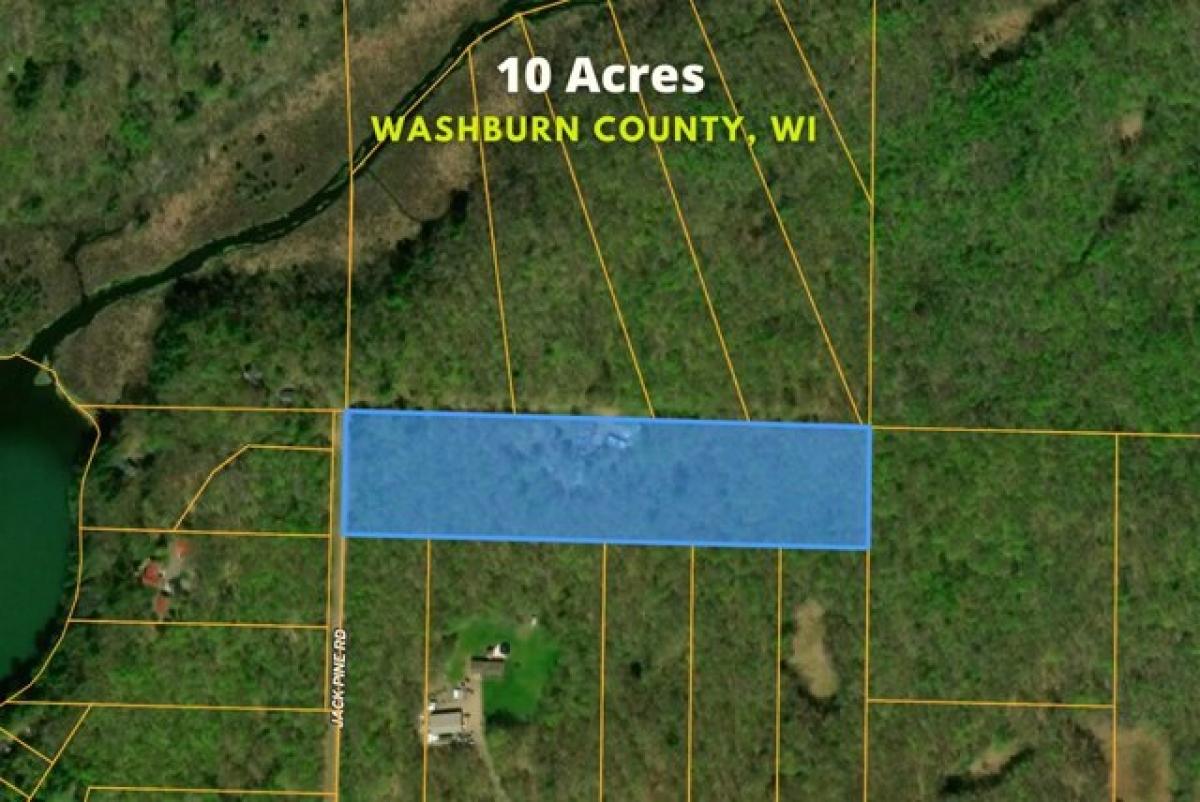 Picture of Residential Land For Sale in Sarona, Wisconsin, United States