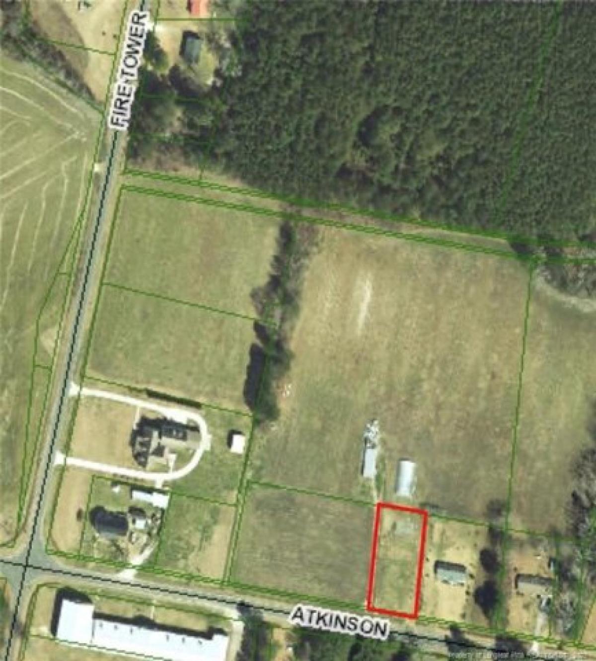 Picture of Residential Land For Sale in Orrum, North Carolina, United States
