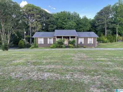 Home For Sale in Mount Olive, Alabama