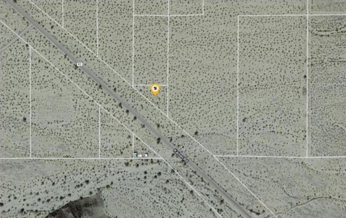 Picture of Residential Land For Sale in Desert Center, California, United States