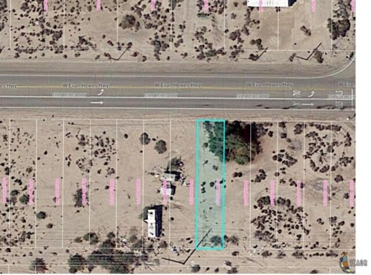 Picture of Residential Land For Sale in Imperial, California, United States