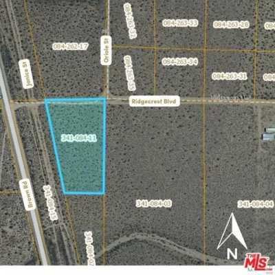 Residential Land For Sale in Inyokern, California