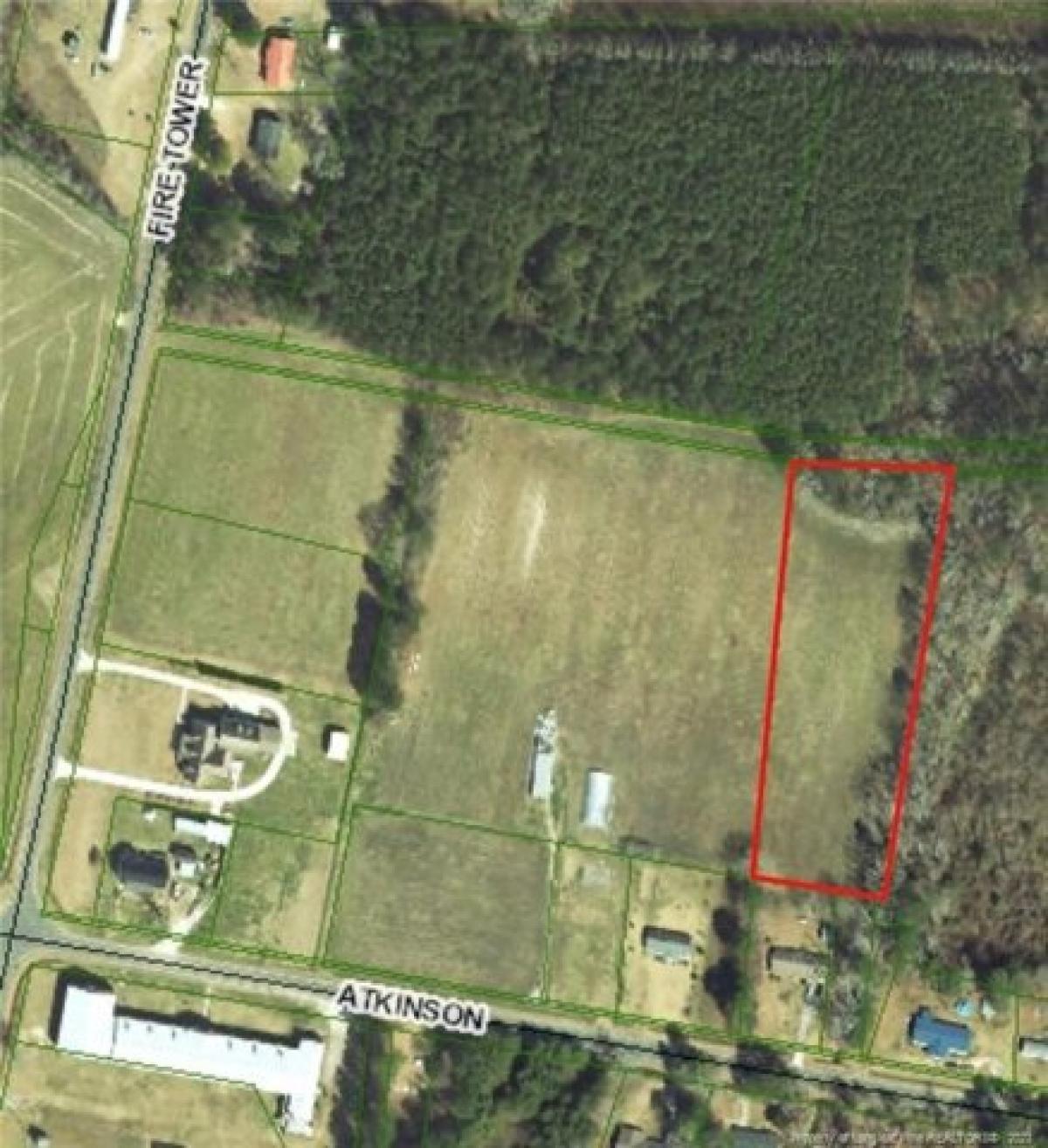 Picture of Residential Land For Sale in Orrum, North Carolina, United States