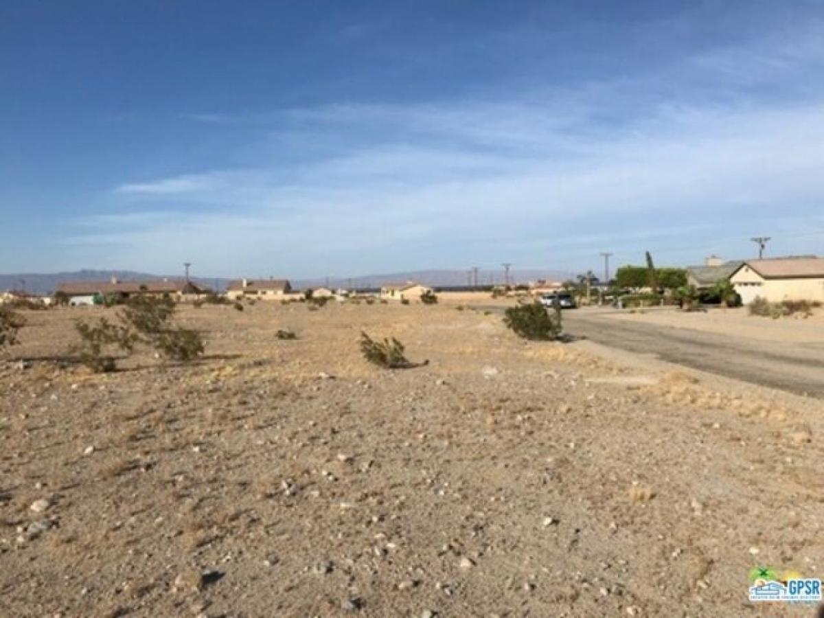 Picture of Residential Land For Sale in Salton City, California, United States