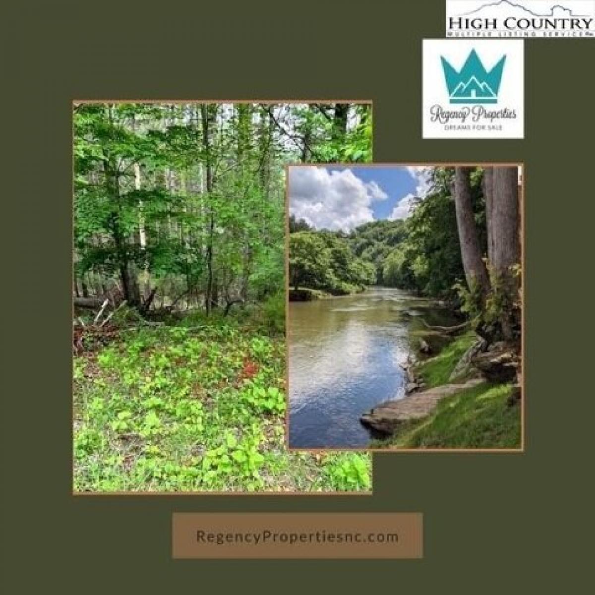 Picture of Residential Land For Sale in Lansing, North Carolina, United States