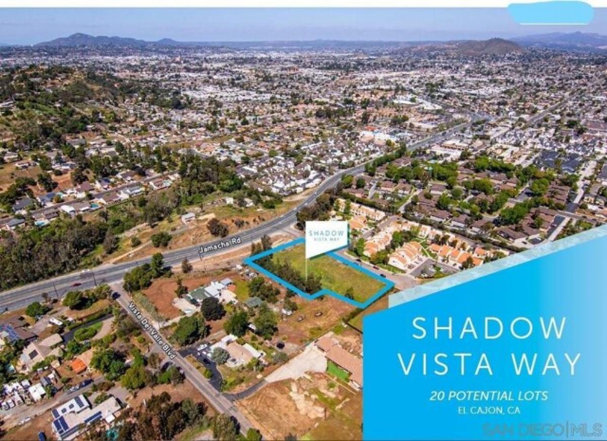 Picture of Residential Land For Sale in El Cajon, California, United States