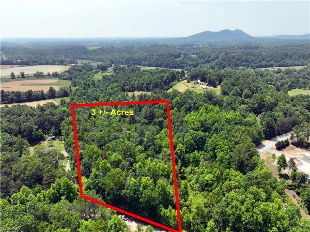 Picture of Residential Land For Sale in Lowgap, North Carolina, United States