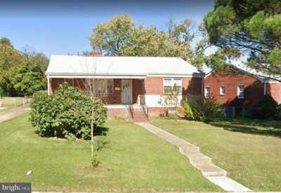 Home For Sale in Hyattsville, Maryland