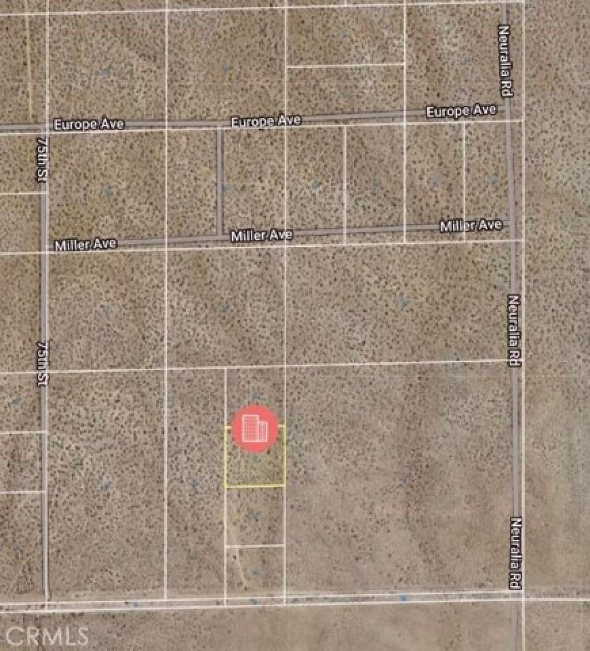 Picture of Residential Land For Sale in Mojave, California, United States