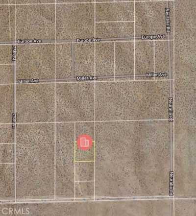 Residential Land For Sale in Mojave, California